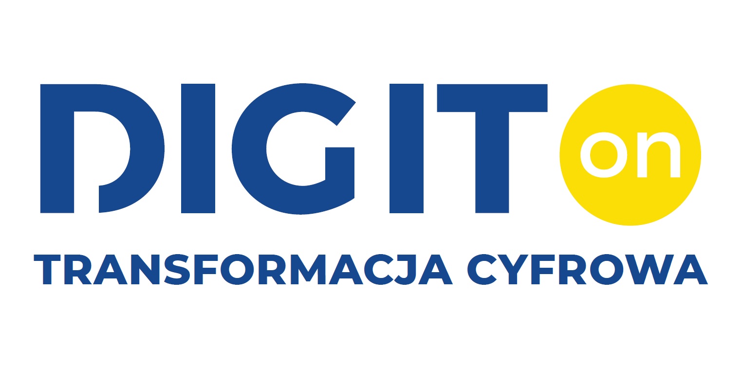 Logotyp firmy Digit.On